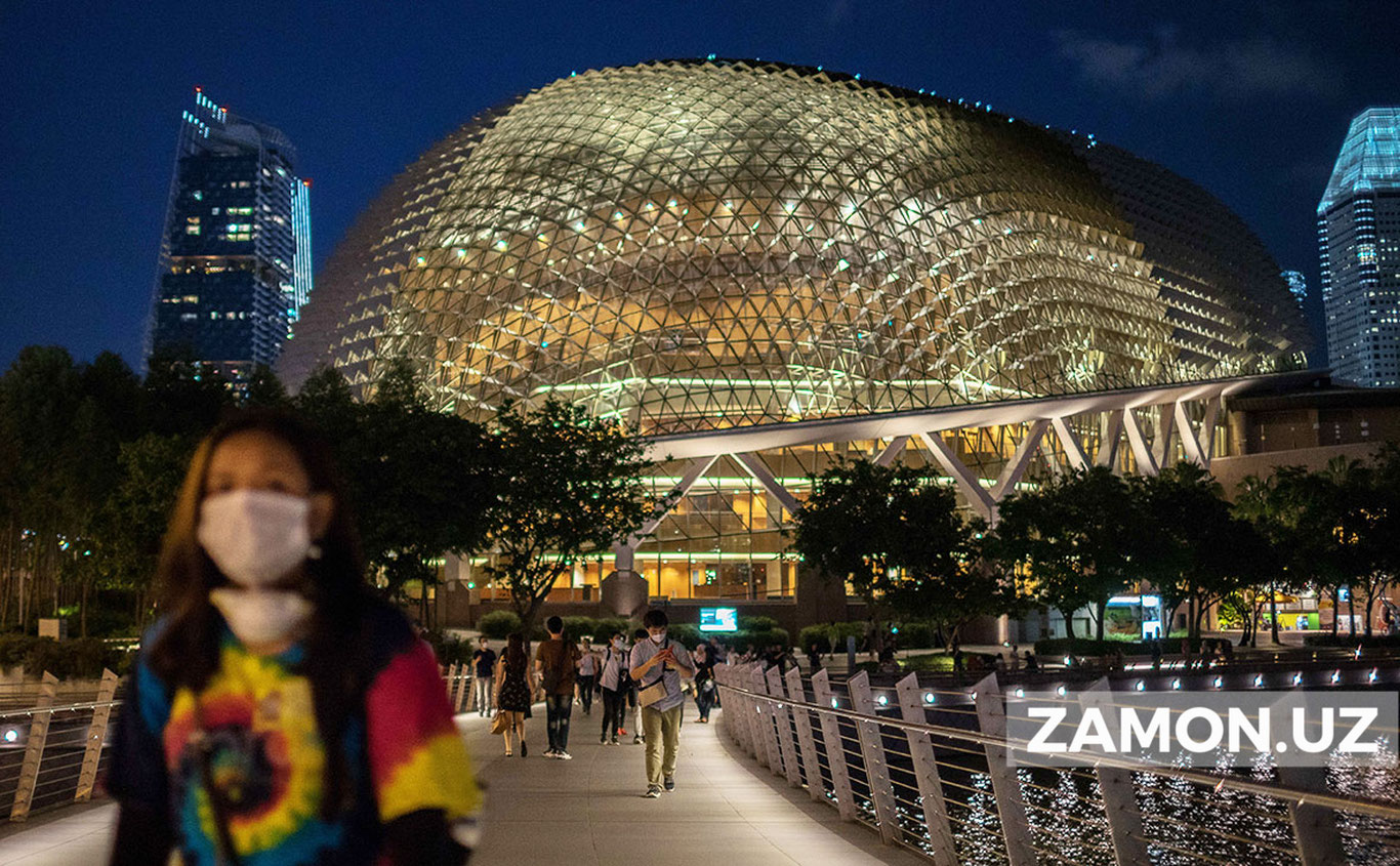 Сингапурда коронавирусга қарши эмланмаганларнинг бепул асосда даволаниши бекор қилинди