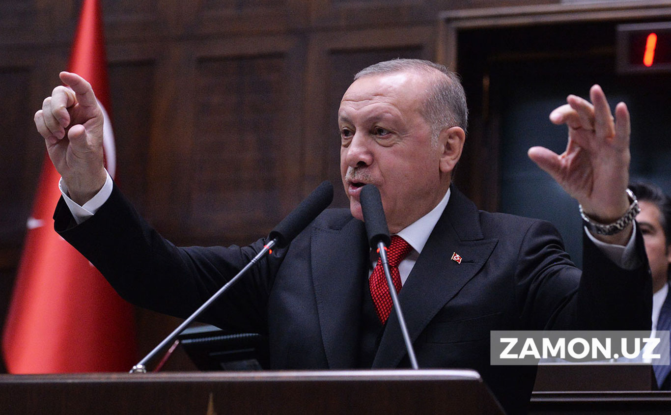 Erdo‘g‘an Gretsiyaga jiddiy ayblov qo‘ydi