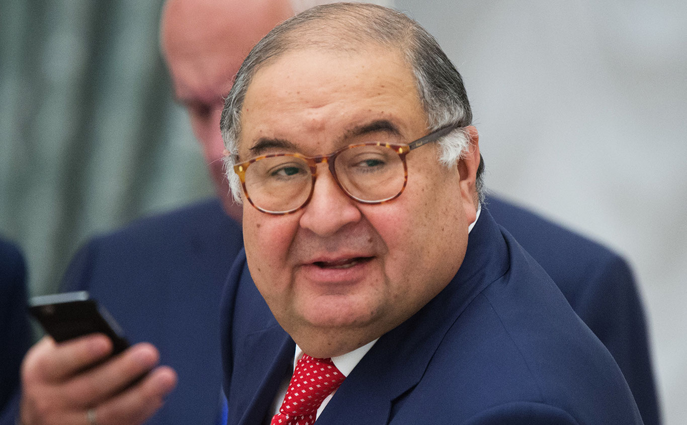 Алишер Усмонов сайловда яна ғалаба қозонди