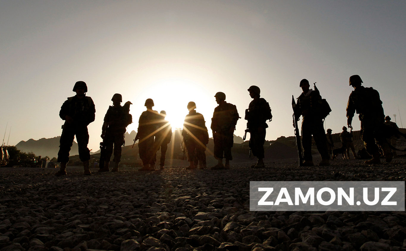 Қозоғистон шимолида Афғонистон фуқаролари қўлга олинди