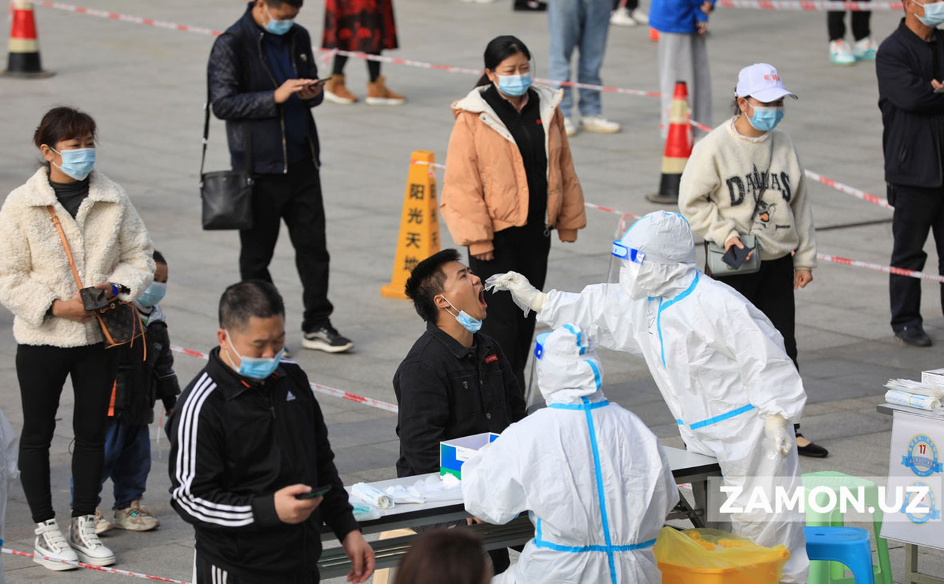 Хитойда яна коронавирус ҳолатлари авж олди