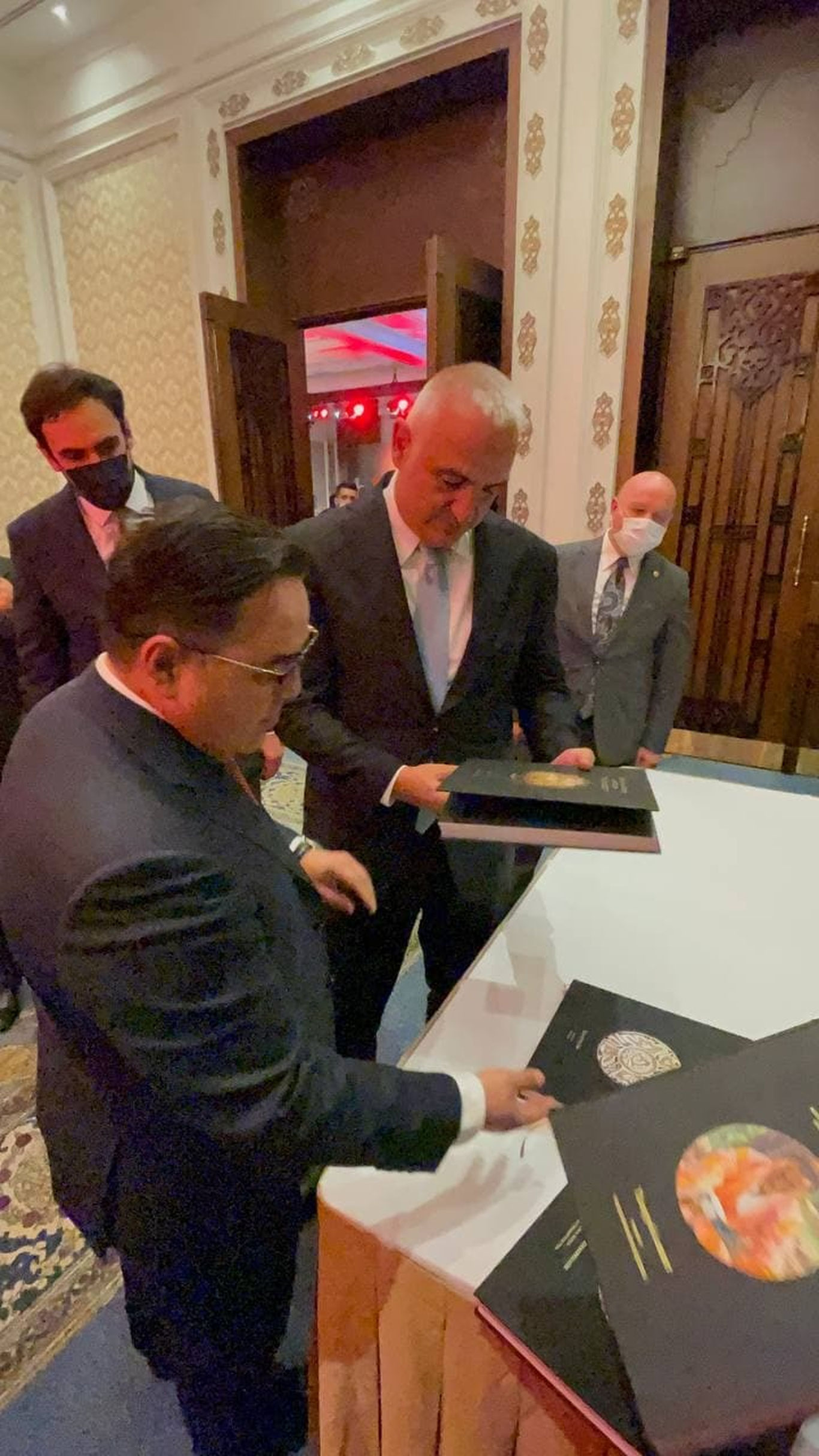 Ўзбек киноижодкорлари Туркияда