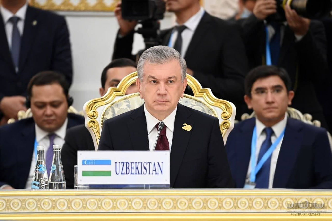 Dushanbeda SHHT sammiti davom etmoqda (foto)
