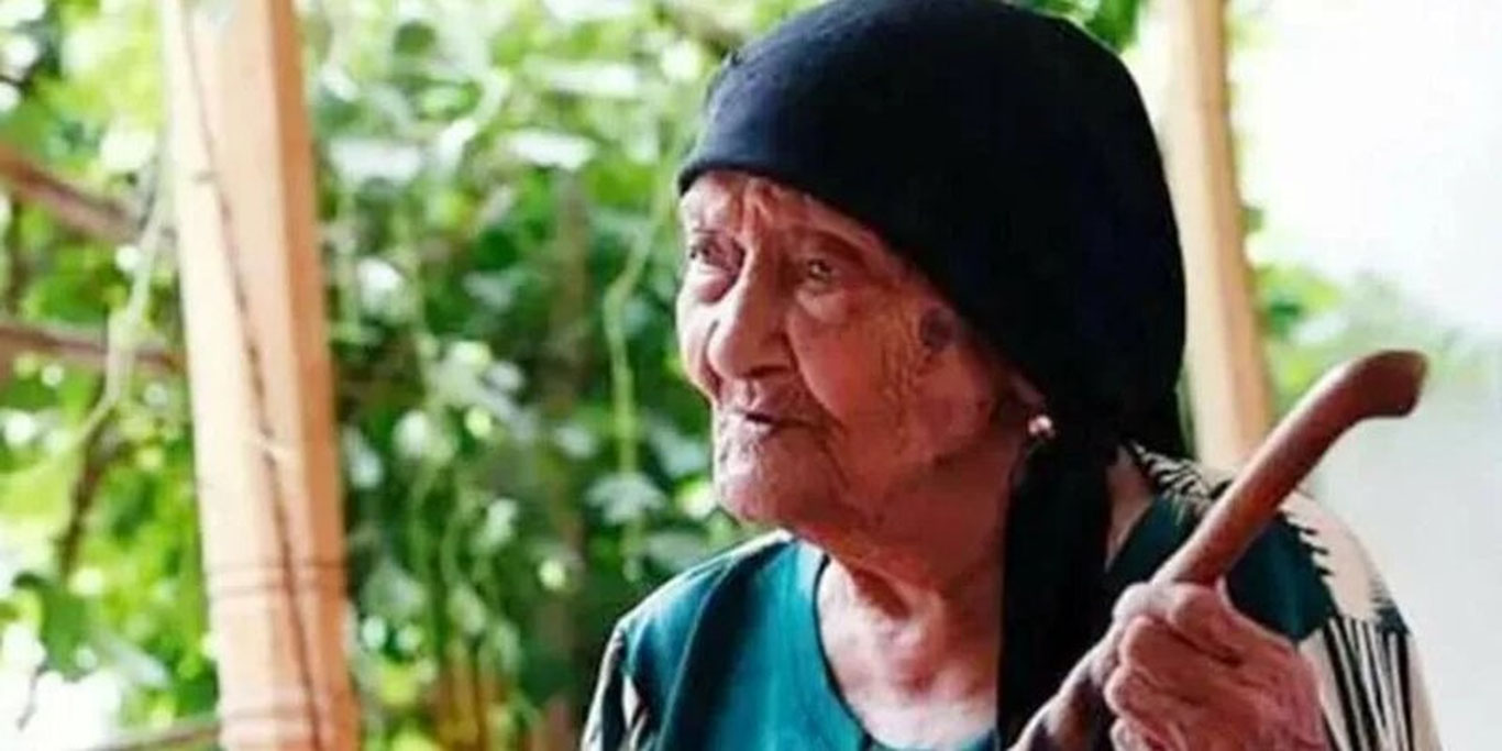 Xitoyning eng keksa ayoli vafot etdi