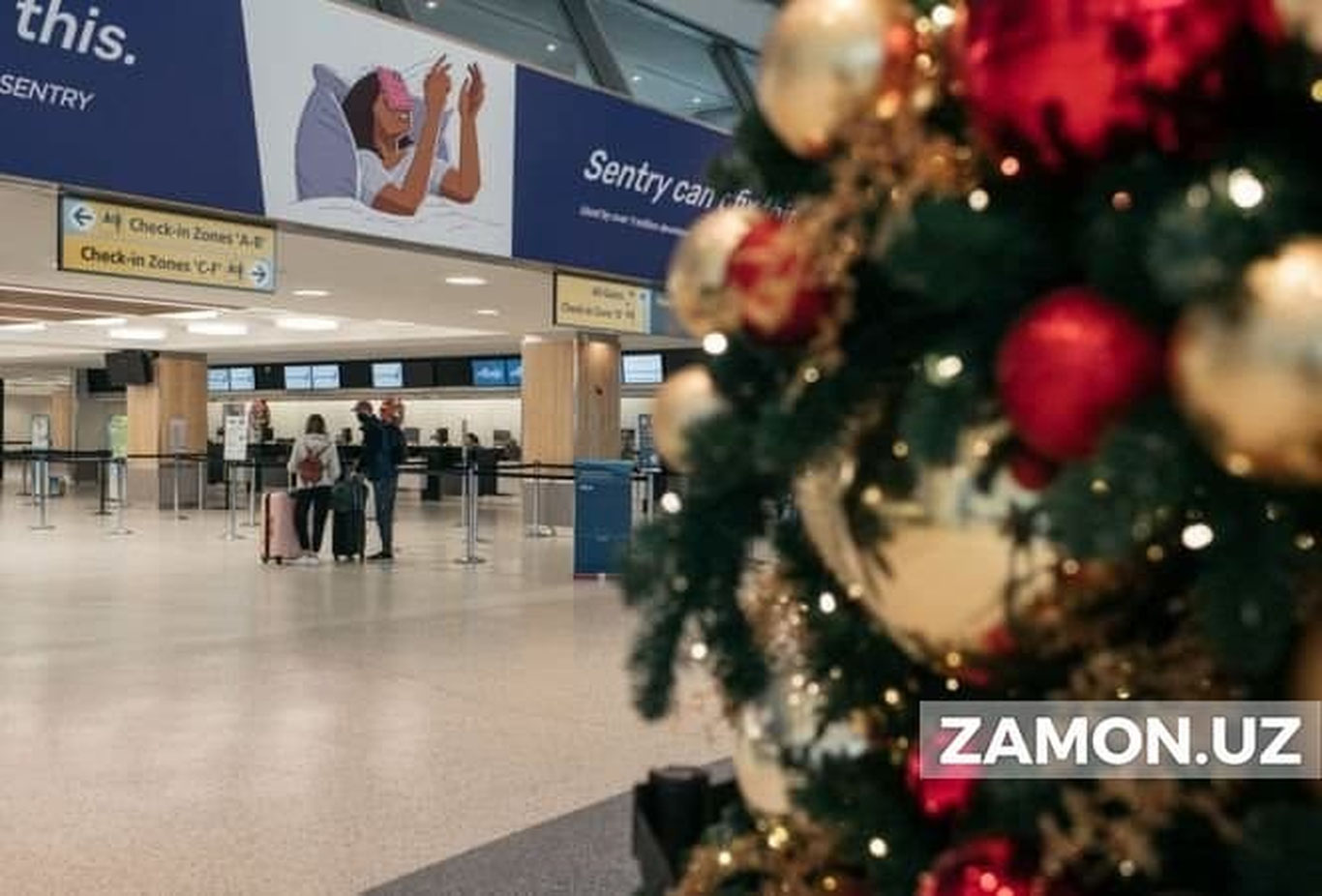 Omicron' штамми авиасаноатга ҳужум қилмоқда