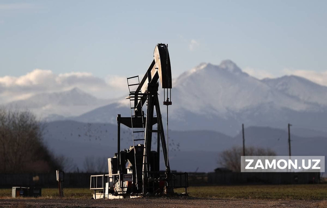 Нефть нархи ўсишда давом этмоқда
