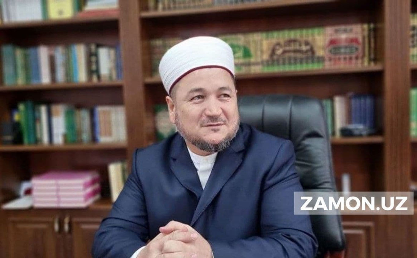 Toshkent shahar bosh imom-xatibi o‘zgardi