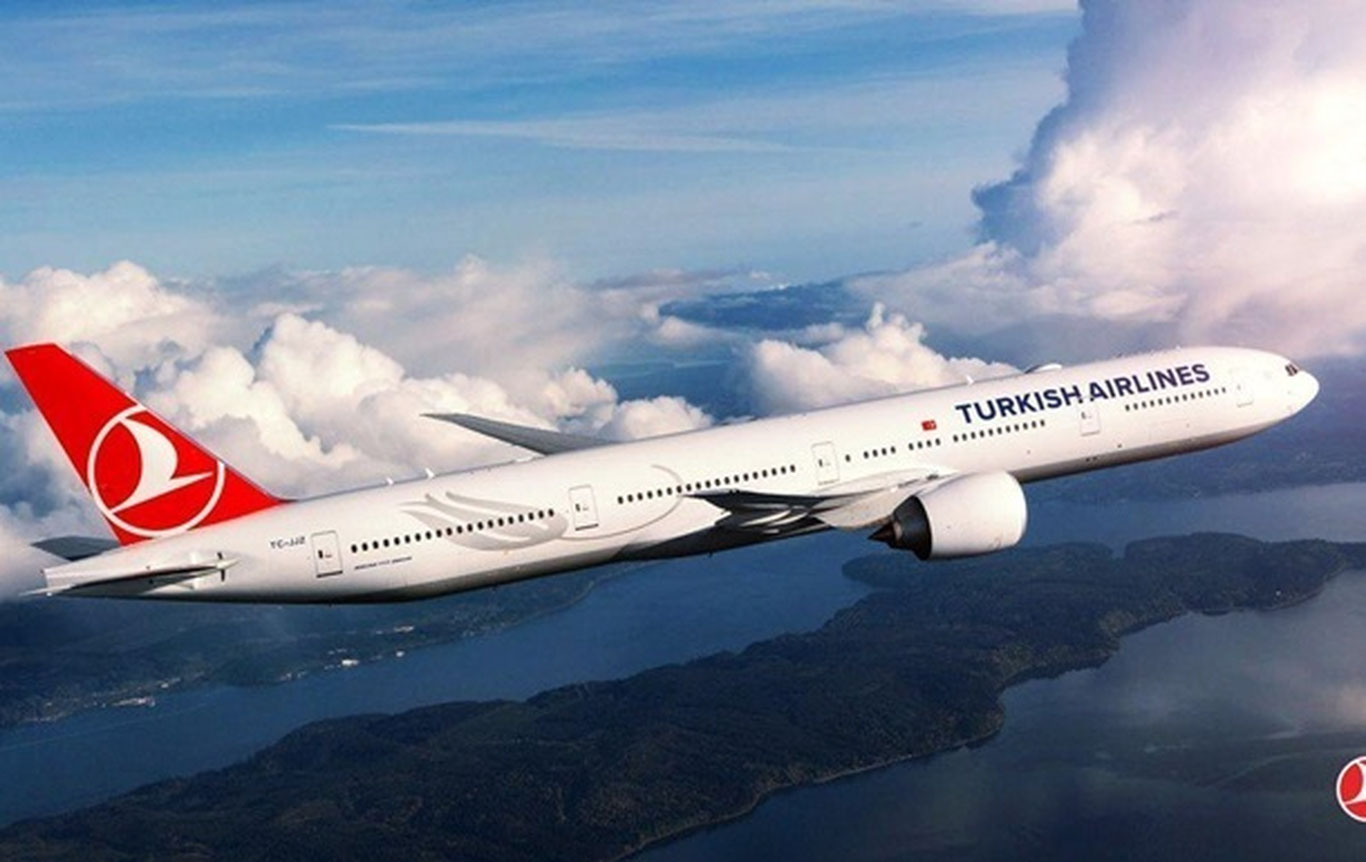 "Turkish Airlines" Украинага чипталарни алмаштириш ёки қайтаришга рухсат берди
