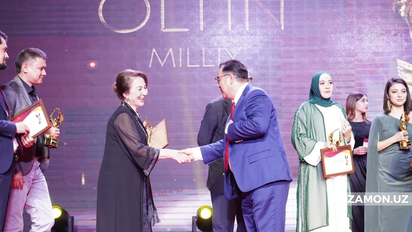 “Олтин Ҳумо” миллий киномукофоти ғолибларга топширилди