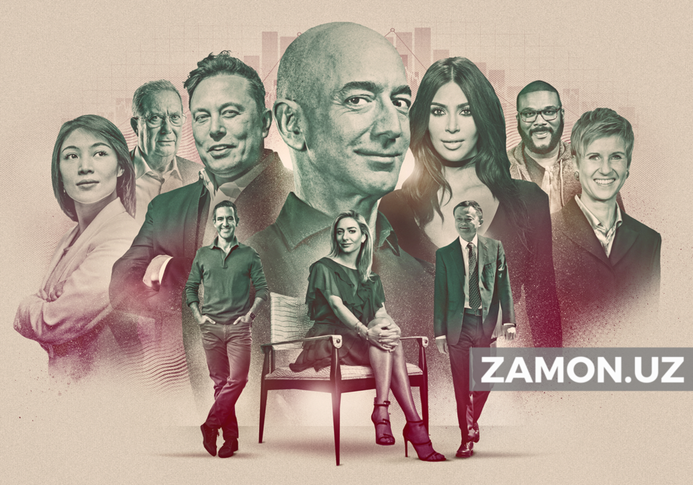 Bloomberg dunyoning eng boy odamini eʼlon qildi