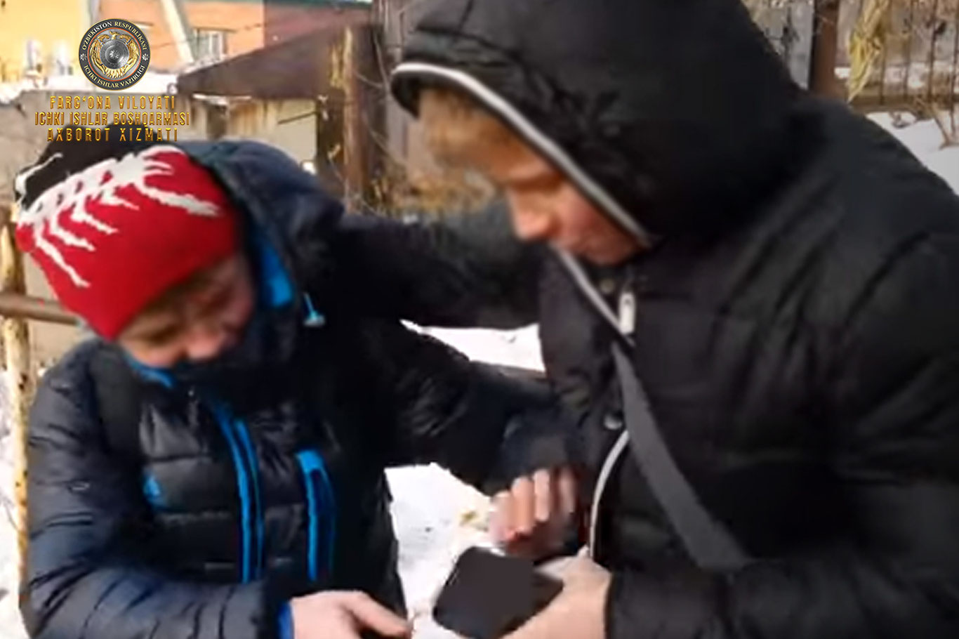 Вояга етмаган  талончи қўлга олинди