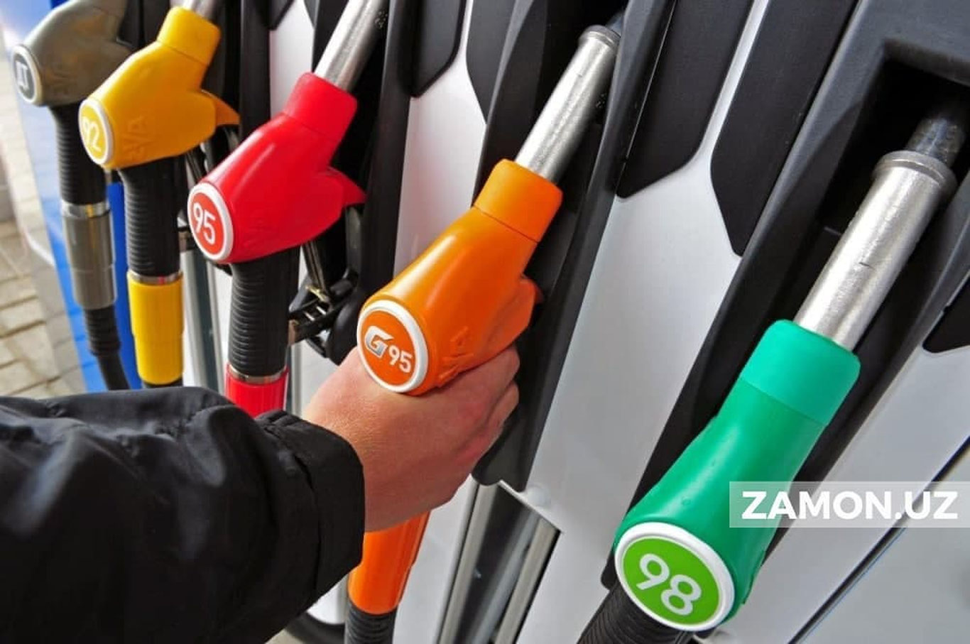 Энди Ўзбекистонда АИ-98 маркали бензин ҳам ишлаб чиқарилади