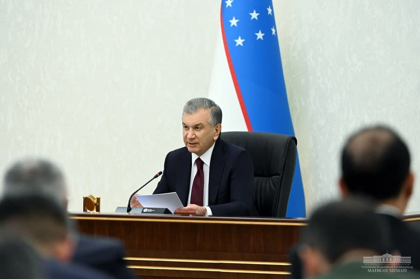 Shavkat Mirziyoyev raisligida videoselektor yig‘ilishi bo‘lib o‘tdi