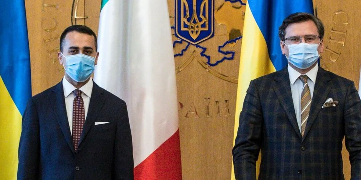 Italiya Ukrainaga yordam sifatida 110 mln yevro ajratdi