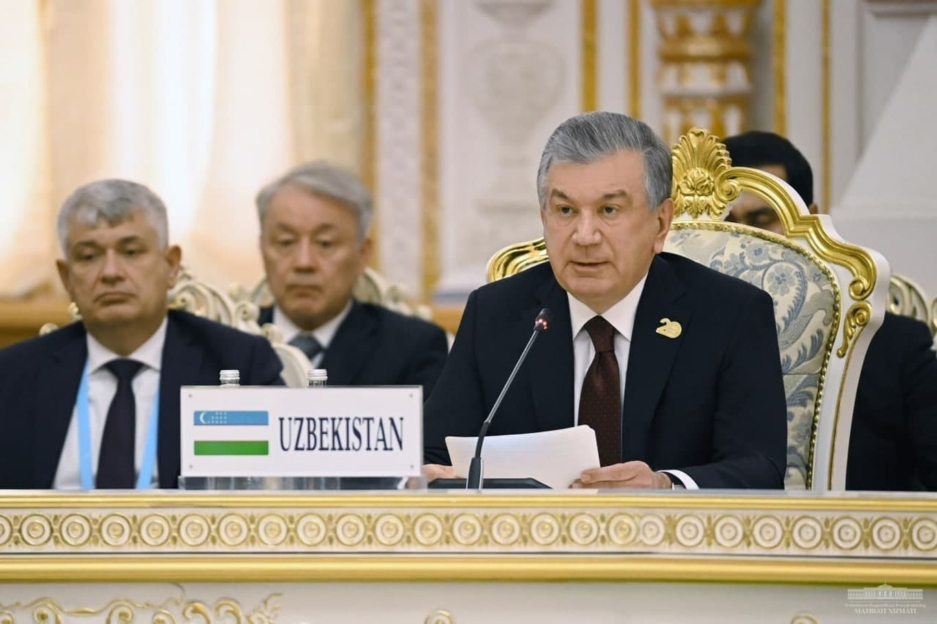 Biz “xalq diplomatiyasi”da birgalikda erishilgan natijalarni ijobiy baholaymiz — Shavkat Mirziyoyev