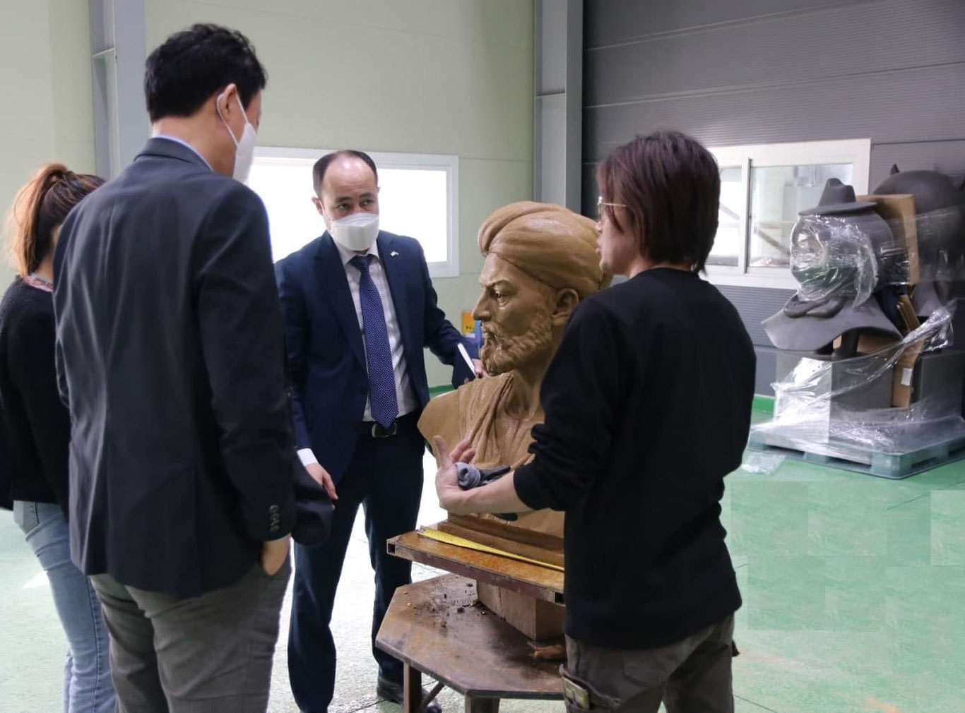 Koreyada Alisher Navoiyning, Toshkentda qirol Sejonning haykali o‘rnatiladi