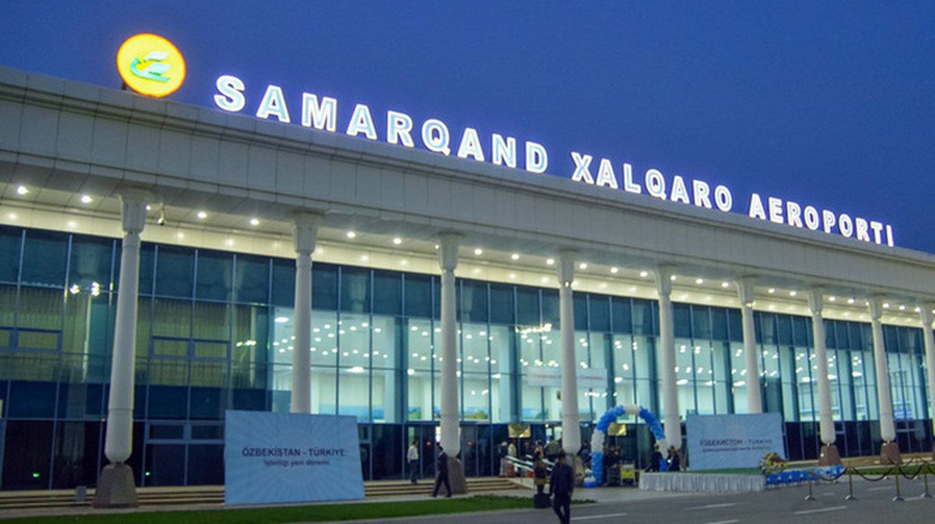Samarqand aeroporti 15-dekabrgacha yopiq bo‘ladi