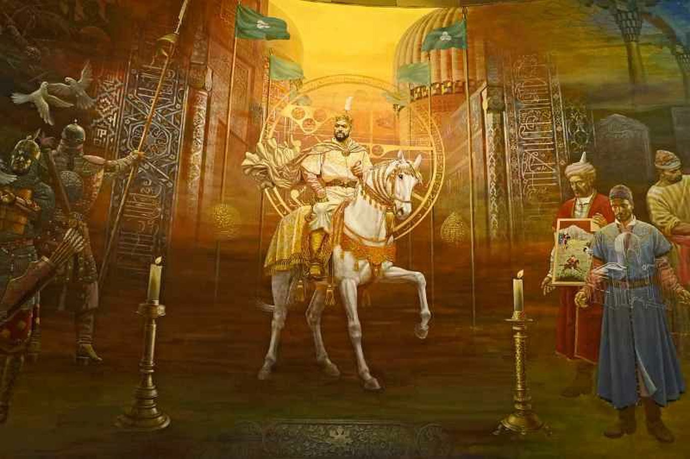 “Соҳибқирон Амир Темур” тарихий сериали суратга олинади