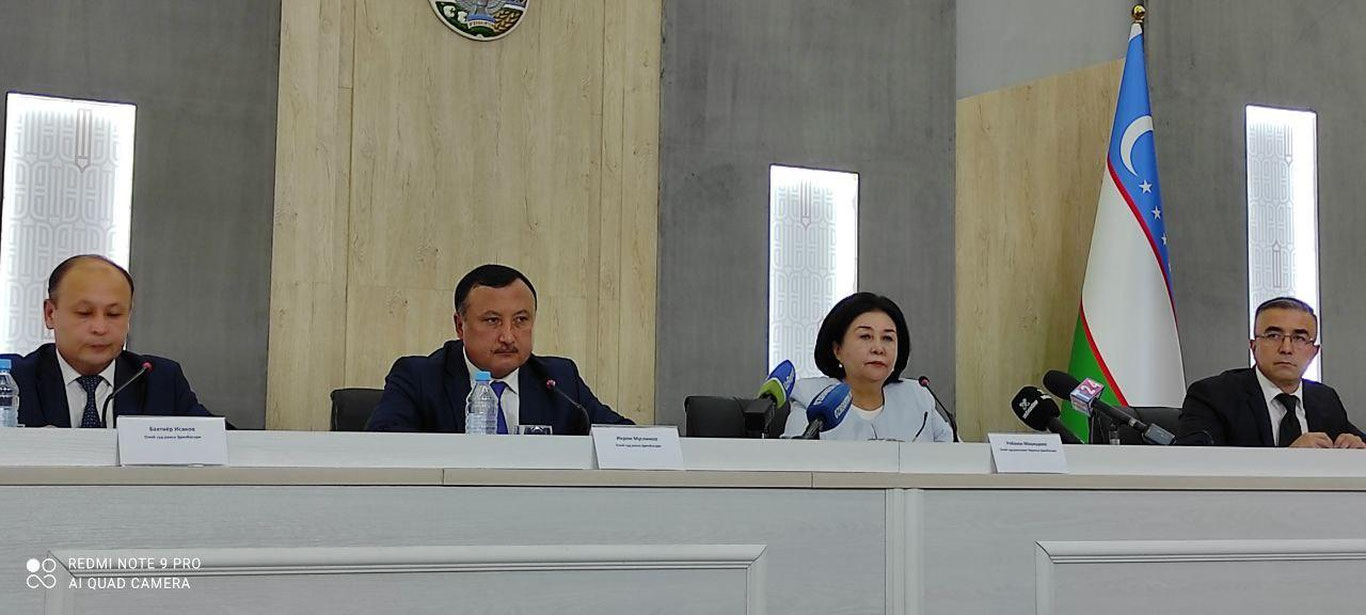 2021-йил биринчи ярми маъмурий судлар фаолияти ҳақида маълумот берилди