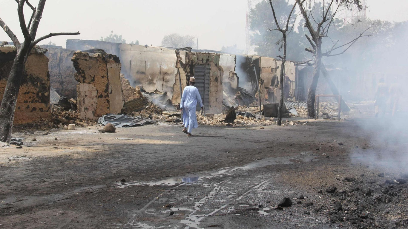 Nigeriyada bosqinchilar hujumi oqibatida 45 kishi halok bo‘ldi