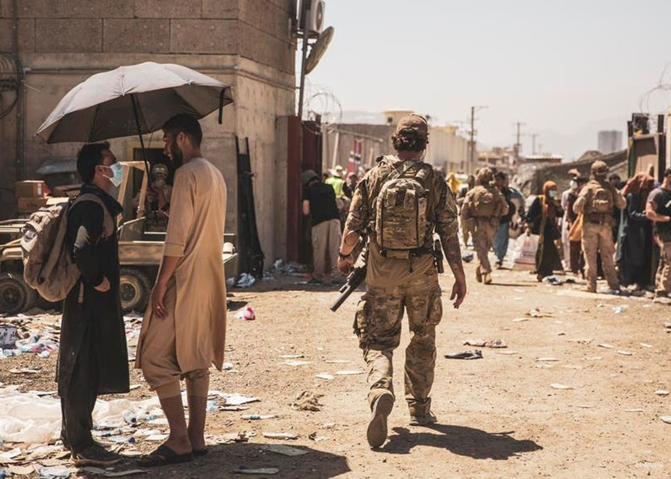 Франция Кобулдан эвакуация қилишни 28 августда тўхтатади