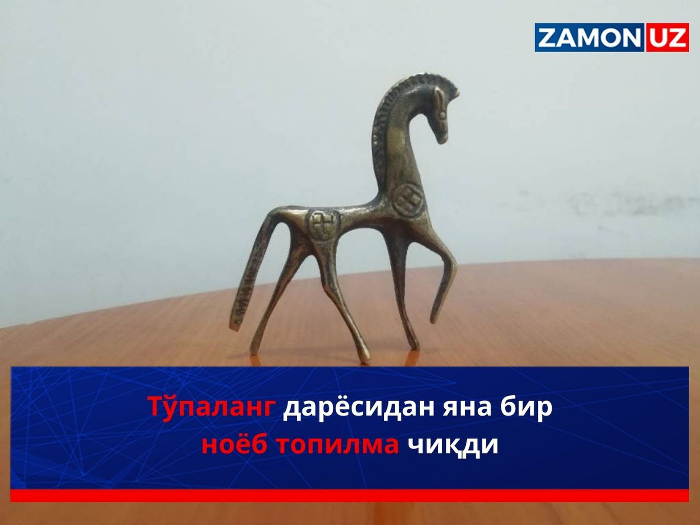 To‘palang daryosidan yana bir noyob topilma chiqdi