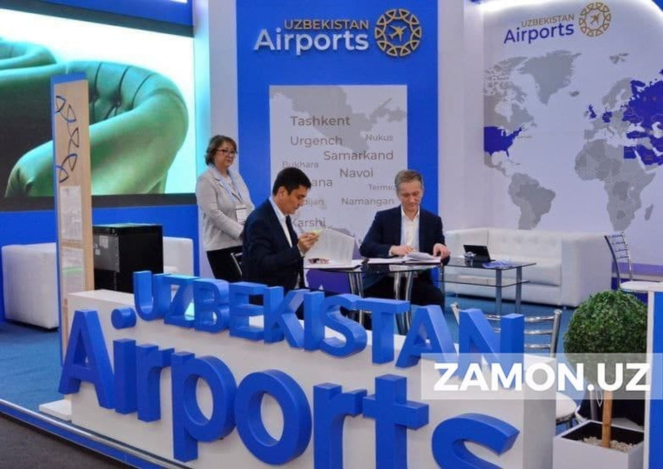 Endi aeroportlarda multiportli boshqaruv tizimi joriy etiladi