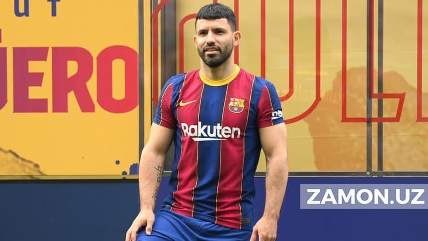 “Мессининг кетиши “Barselona”даги фаолиятимга таъсир қилмади” — Агуэро
