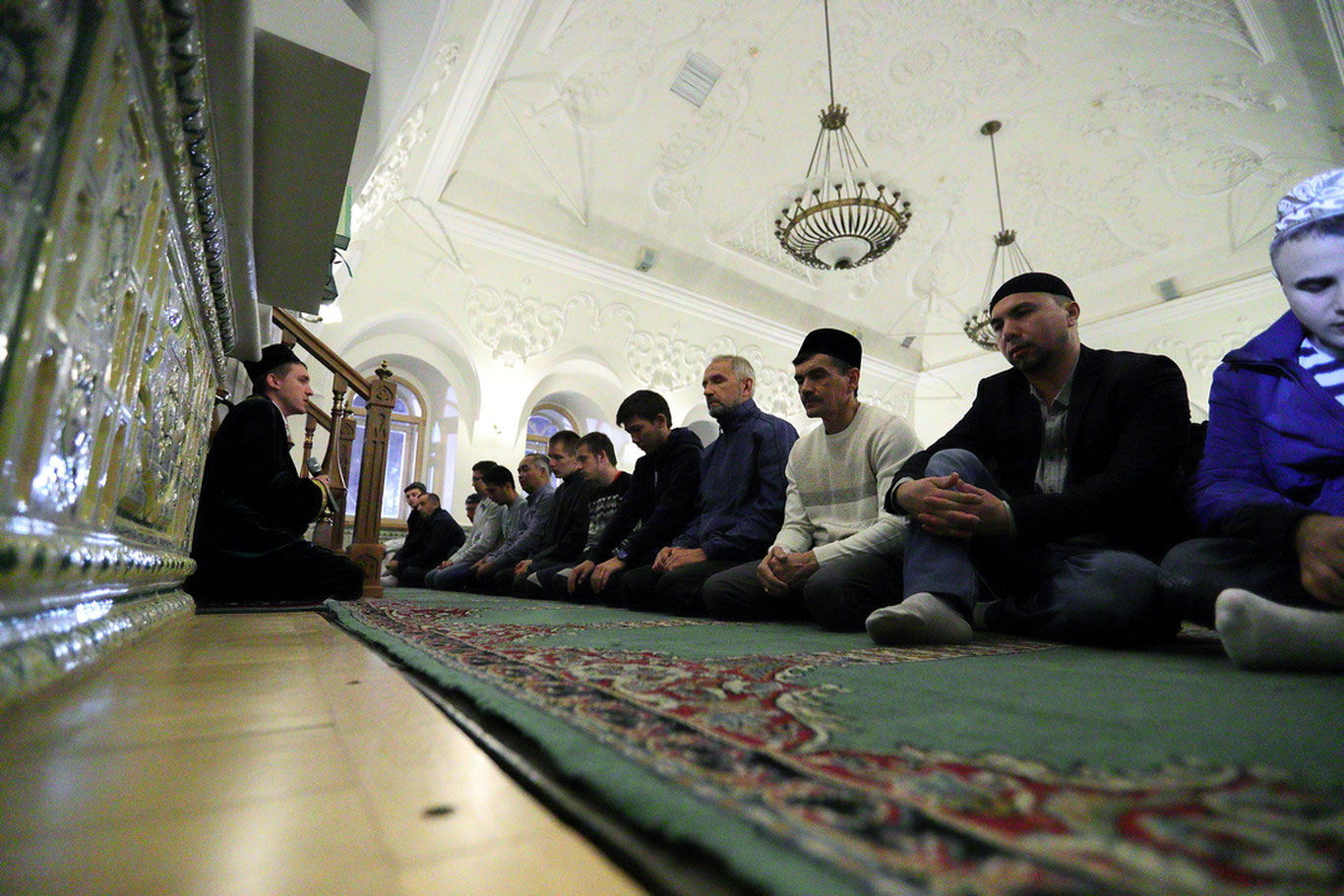 Москвада Қурбон ҳайити намози масжидларда ўқилмайди