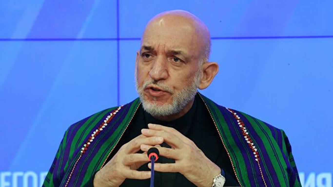 “Mojaroni harbiy usul bilan hal etish hech kimga g‘alaba keltirmaydi” — Hamid Karzay