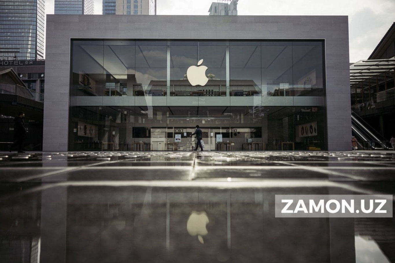 Хитойлик талабалар Apple компаниясини судга берди