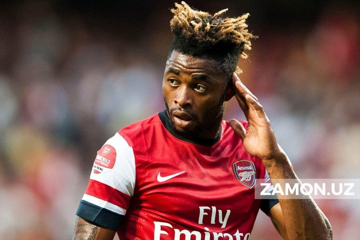 Aleks Song: «Arsenal» tez orada eski o`rnini tiklab oladi, deb umid qilaman.»