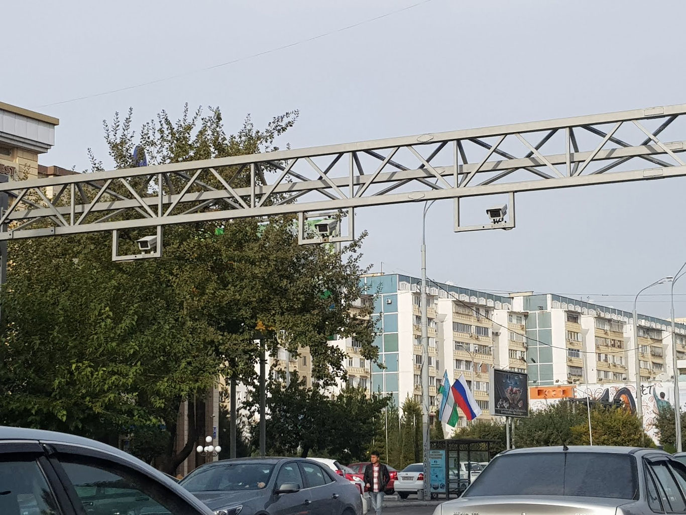 Тошкент шаҳрида янги радар ўрнатиш жойлари онлайн савдоси бошланди