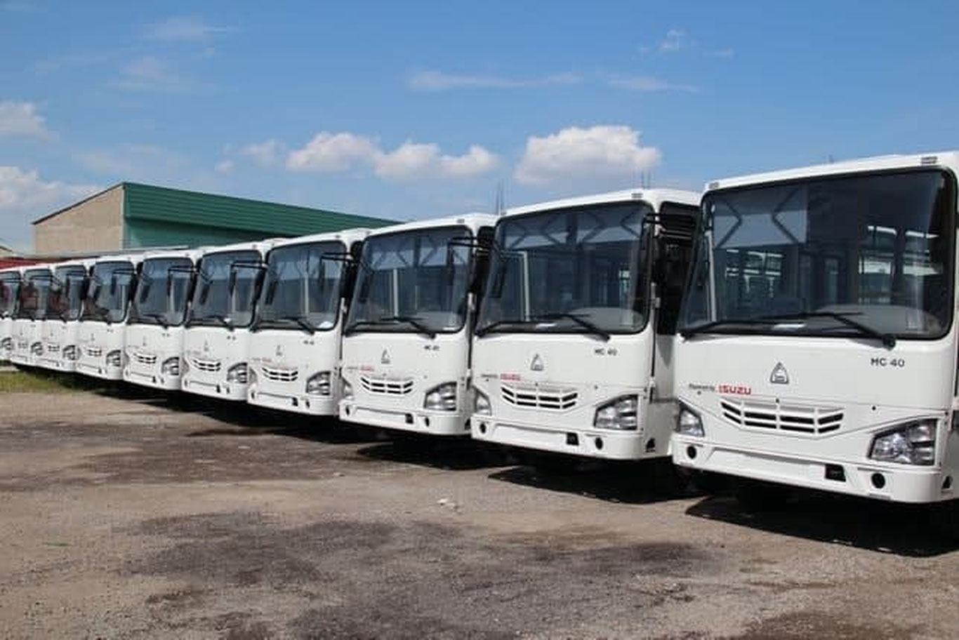 Ўзбекистонда ишлаб чиқарилган автобуслар Қирғизистонга етказилди