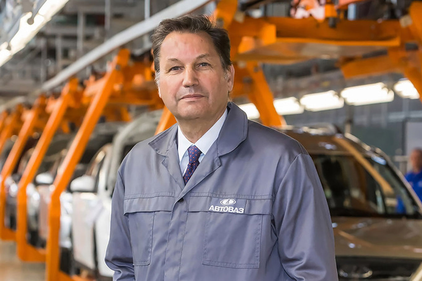 Bu Andersson Uzauto Motors bosh direktori bo‘ldi