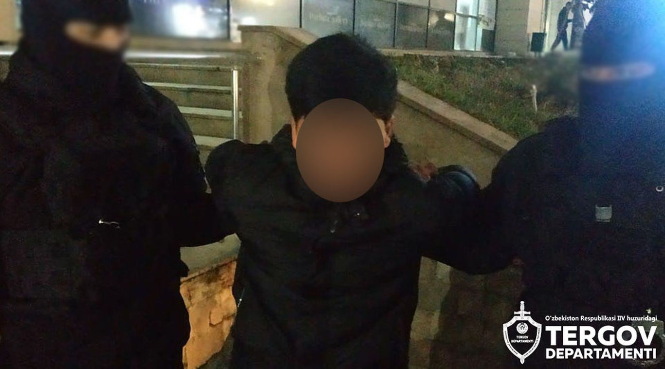 "Esing borida etagingni yop!"