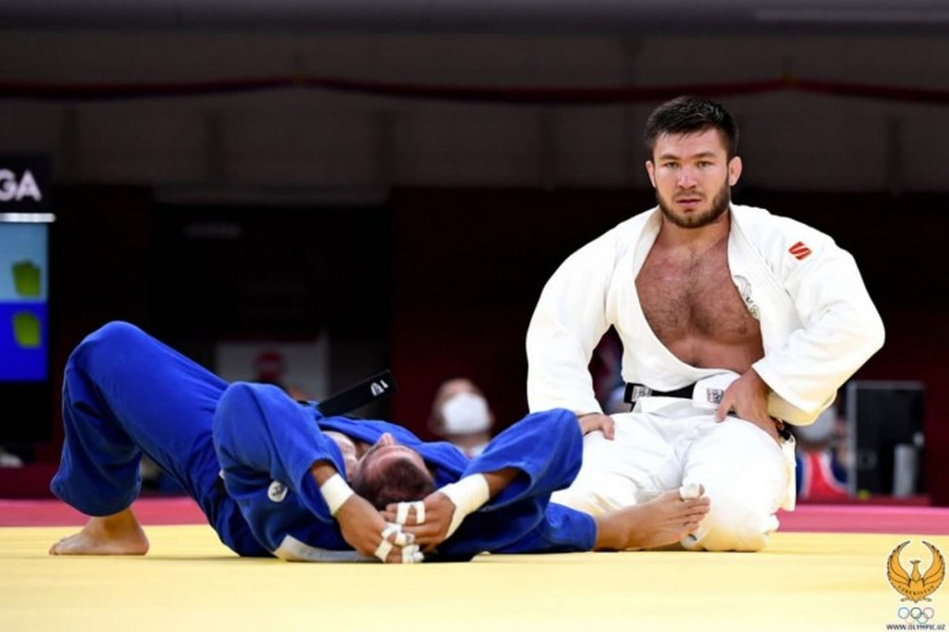 Tokio—2020. Sharofiddin Boltaboyev chorak finalda mag‘lubiyatga uchradi