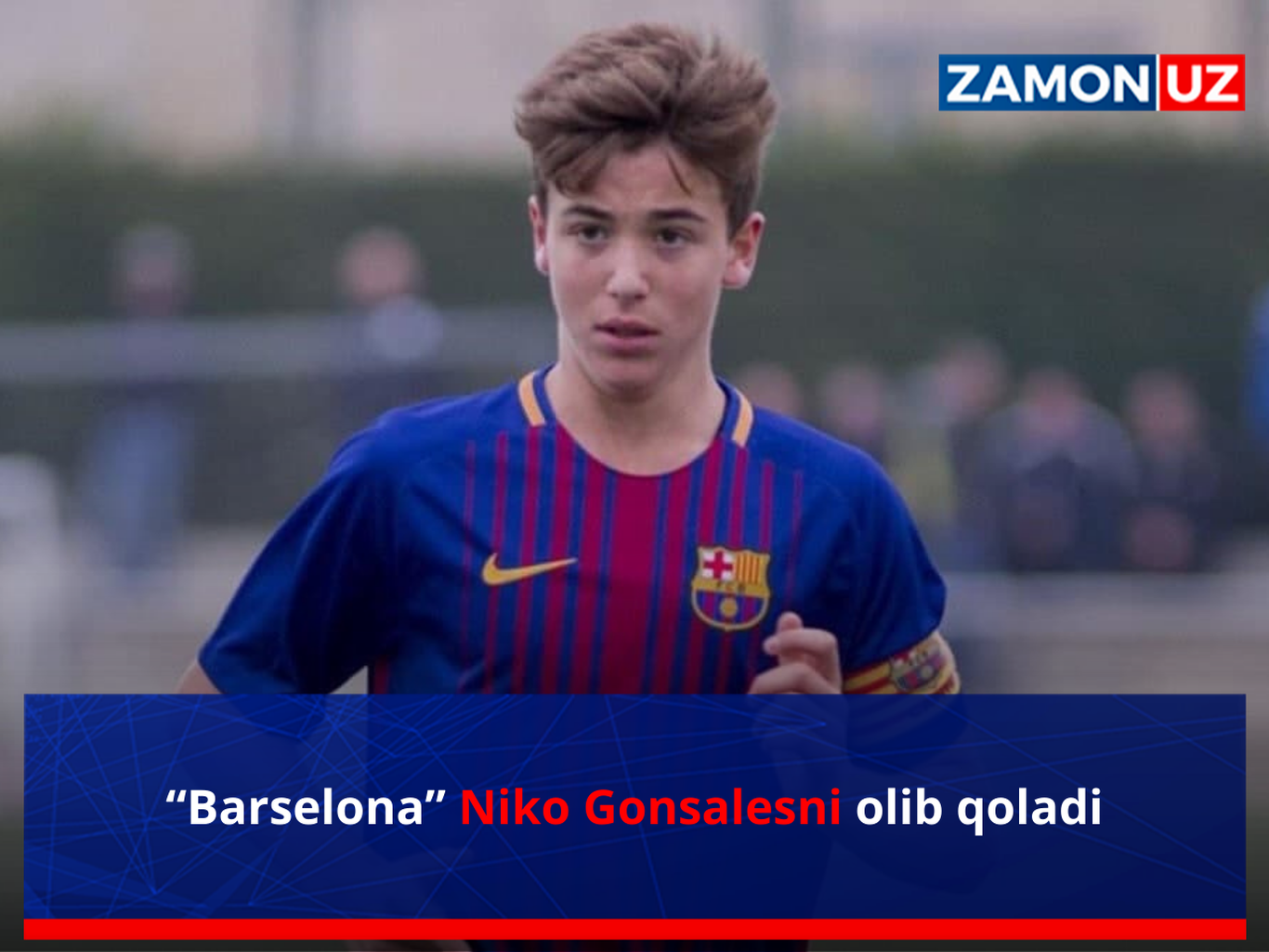 “Barselona” Niko Gonsalesni olib qoladi