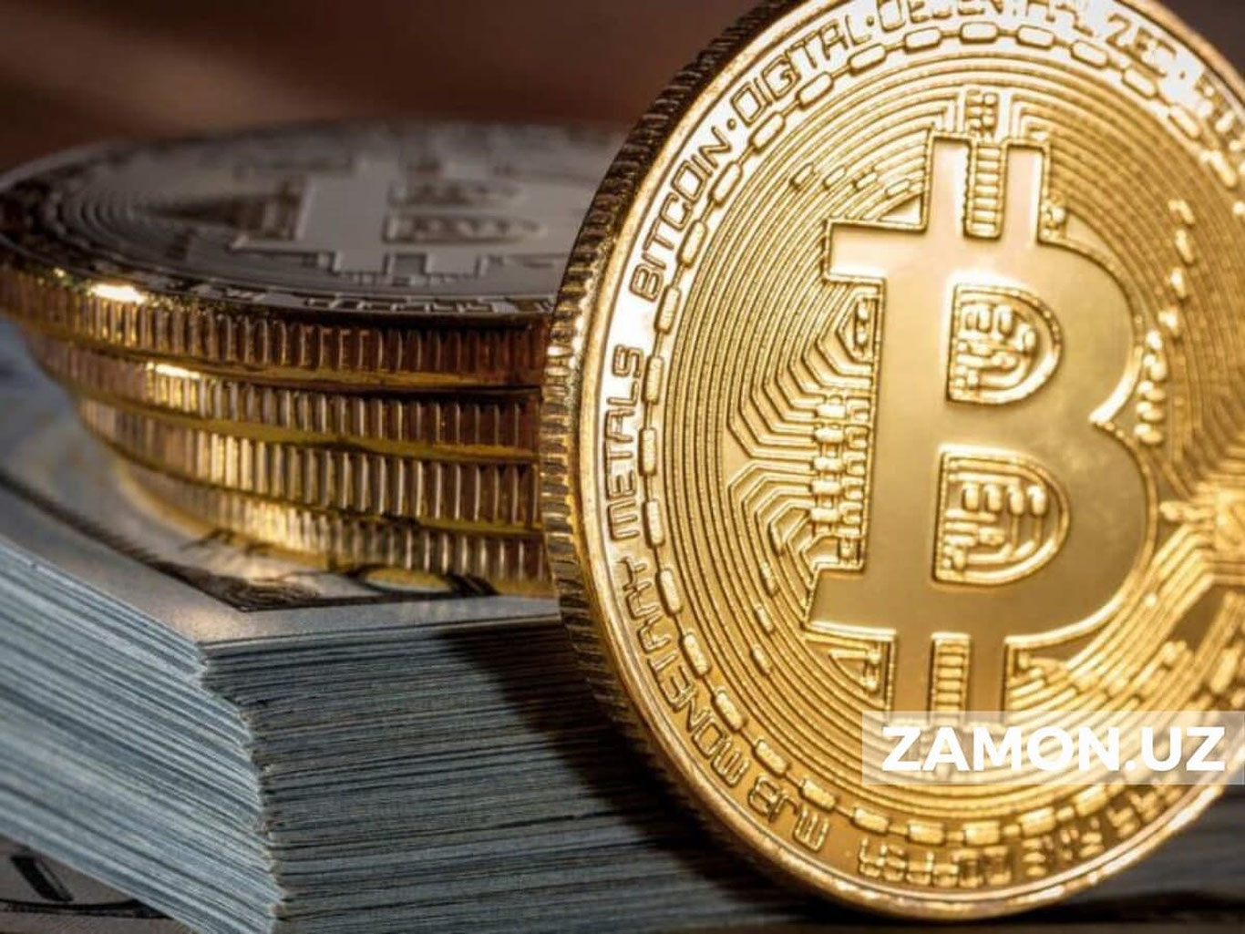 Bitkoin narxi 67 000 dollardan oshdi va yangi rekord o‘rnatdi