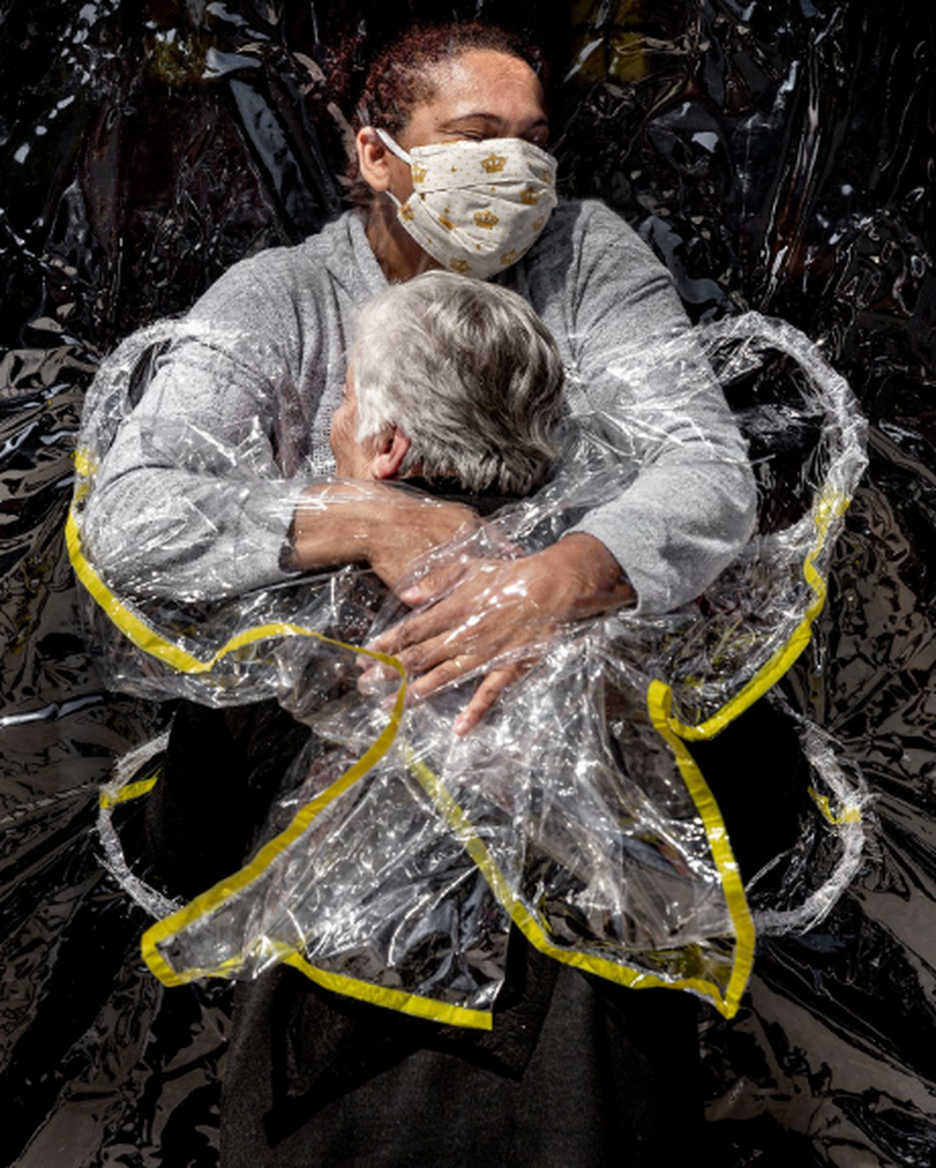 Koronavirus pandemiyasiga bag‘ishlangan fotosurat World Press Photo tomonidan eng yaxshi deb topildi