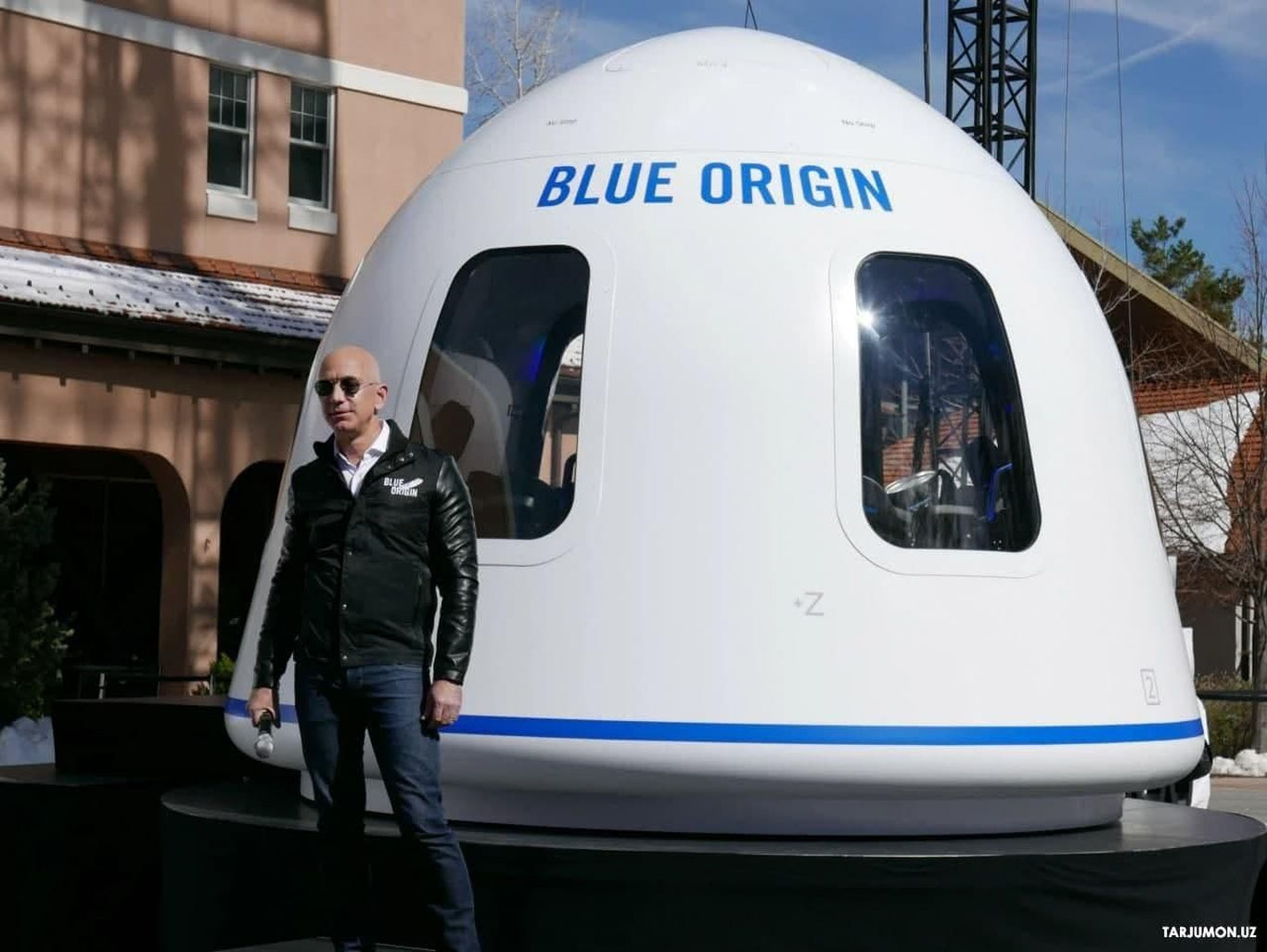 Америкалик миллиардер Жеф Безос New Shepard ҳаво кемасининг парвозига оид янги видеони тақдим этди