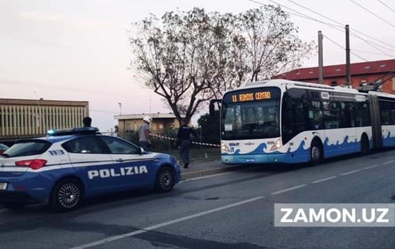 Somalilik muhojir avtobusda 5 nafar yo‘lovchiga pichoq sanchdi
