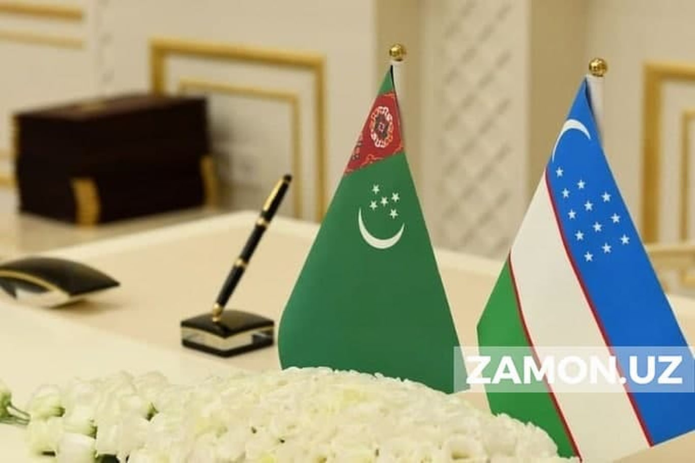 Ўзбек-Туркман чегара олди савдо зонаси тўғрисидаги битим тасдиқланади