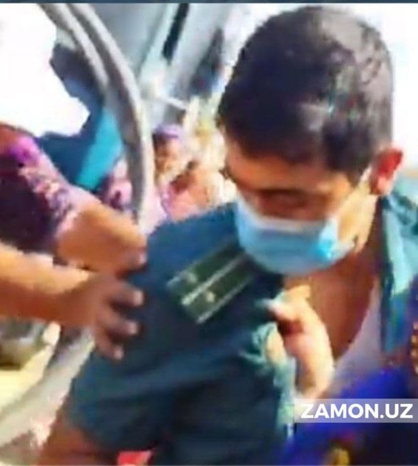 Профилактика инспекторининг эгнидаги хизмат кийимини йиртган фуқарога жиноят иши қўзғатилди