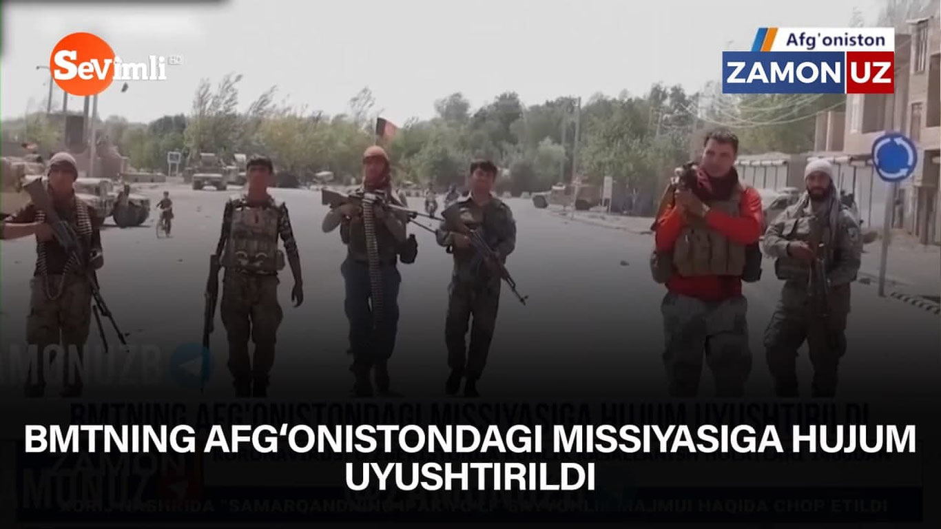 BMTning Afg‘onistondagi missiyasiga hujum uyushtirildi