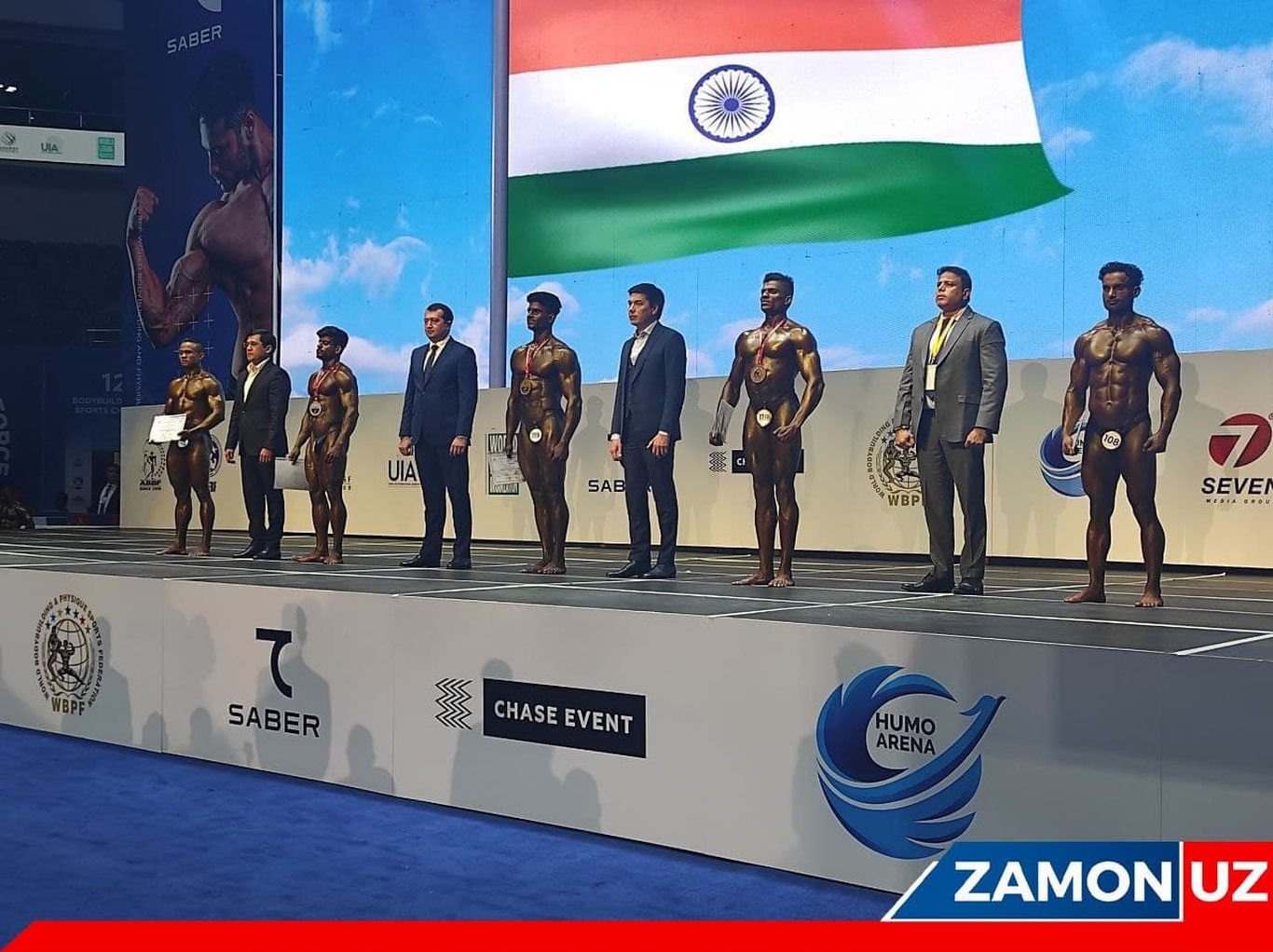 Bodibilding va jismoniy sport turlari bo‘yicha jahon chempionatida hamyurtlarimiz munosib ishtirok etdi