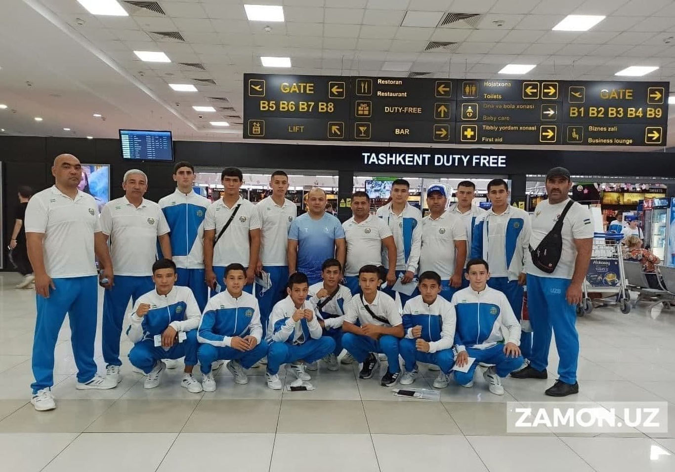 Боксчиларимиз МДҲ ўйинларига йўл олди