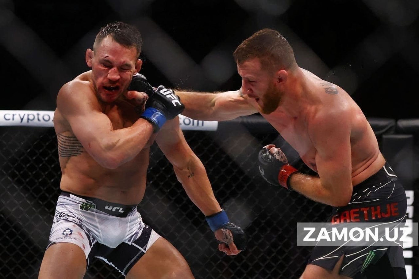 7 ta nokaut qayd etilgan UFC 268 turniri yakuniga yetdi