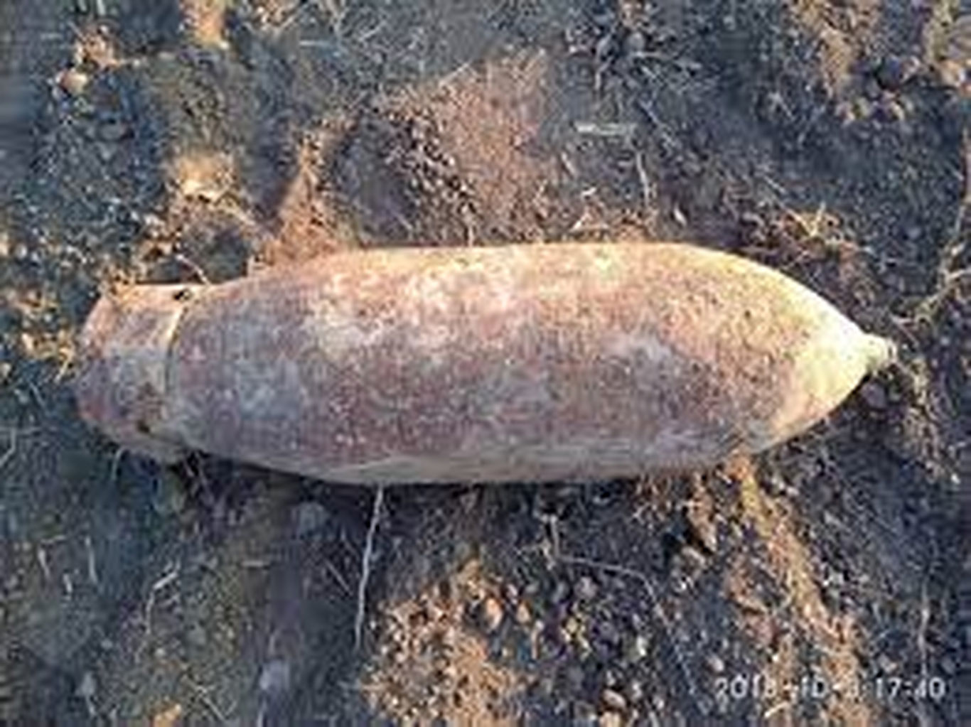 Наманганда бомба топилди