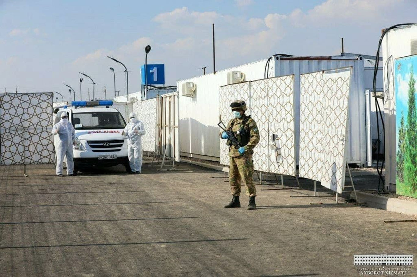 Zangiotada davolanayotgan koronavirus bemorlari haqida ma’lumot beradigan bot ishga tushirildi